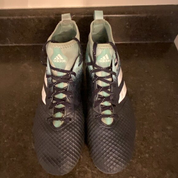 Adidas Ace 17.1 FG 'Energy Aqua' - Size 9 - Picture 6 of 10